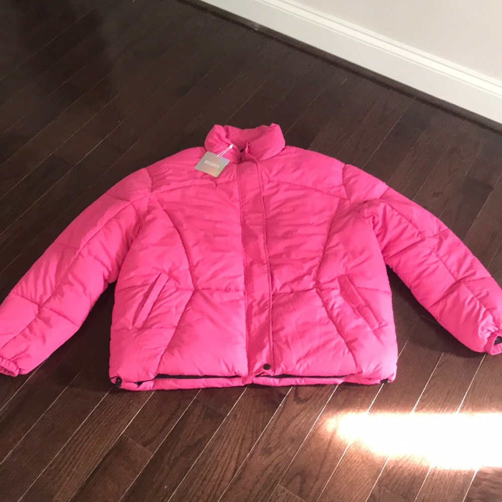 Ultimate oversized puffer jacket